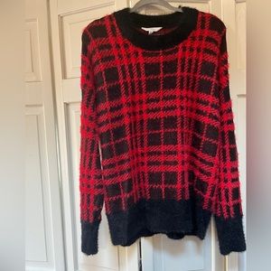 Plaid Sweater